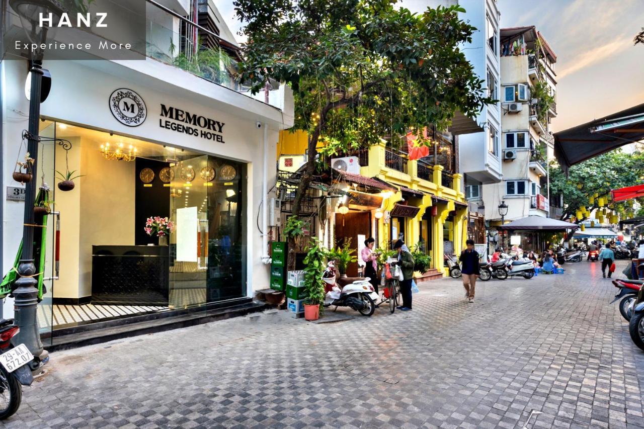 Memory Legends Hotel Hanoi Zewnętrze zdjęcie