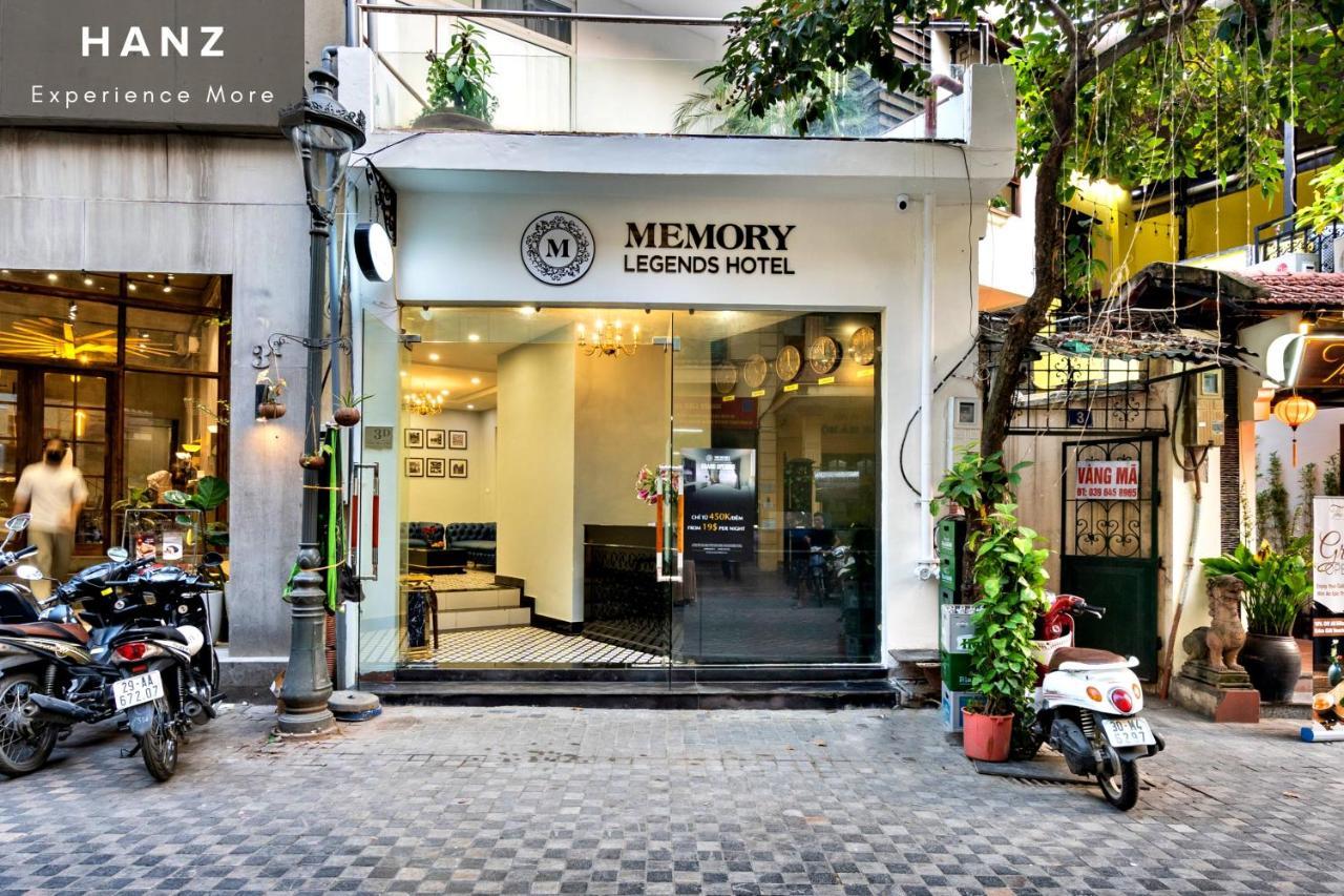 Memory Legends Hotel Hanoi Zewnętrze zdjęcie
