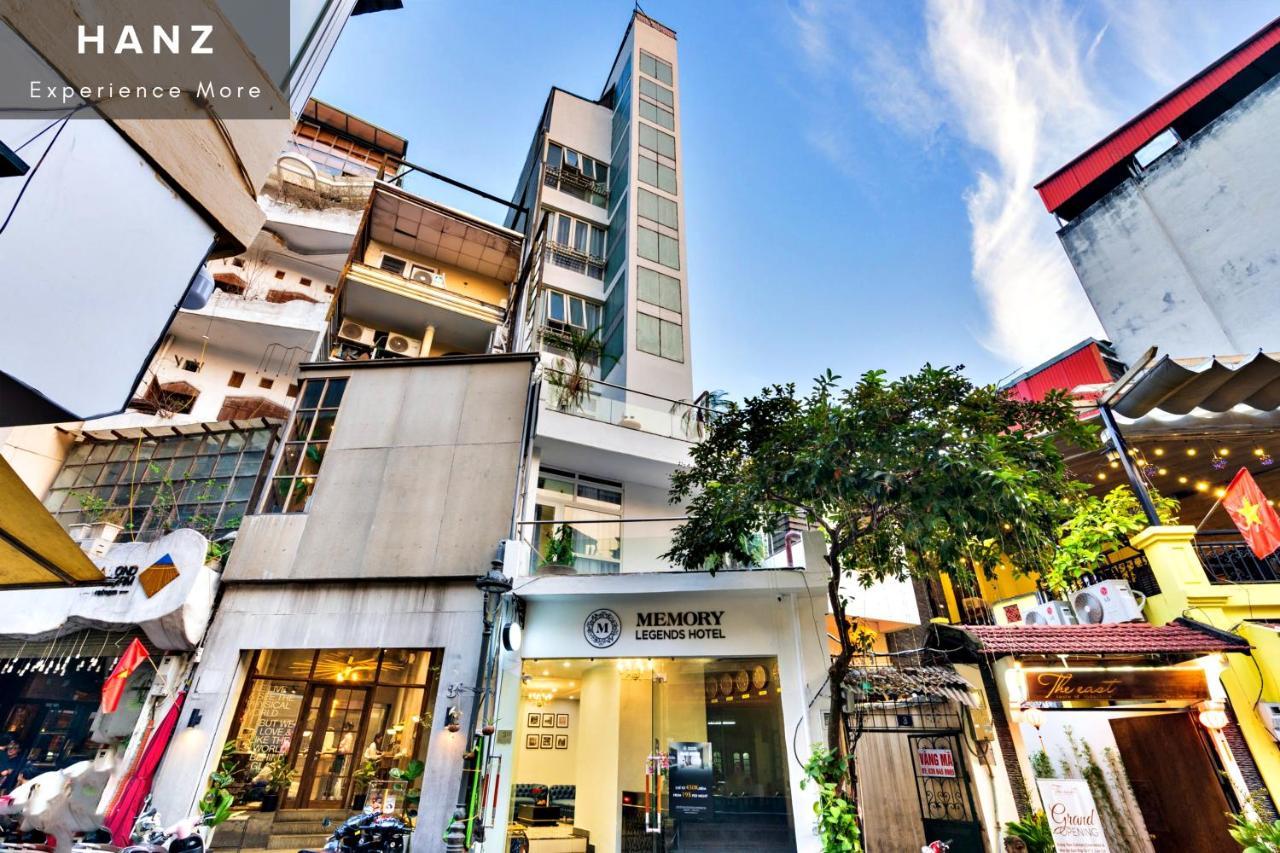 Memory Legends Hotel Hanoi Zewnętrze zdjęcie