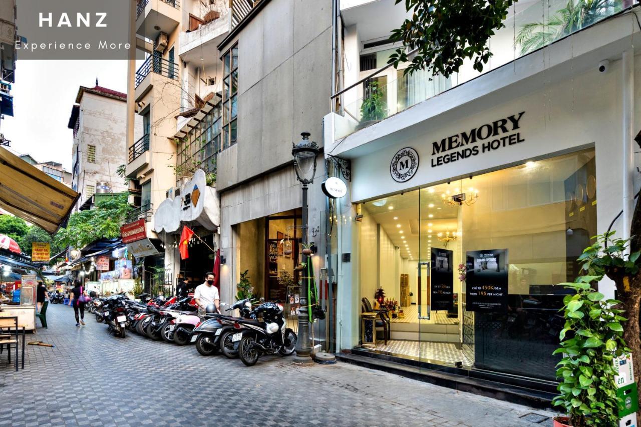 Memory Legends Hotel Hanoi Zewnętrze zdjęcie